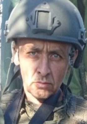 Фото: Погибший на войне с Украиной Лебедев Алексей Борисович. Ивановская область, заключенные