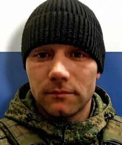 Фото: Погибший на войне с Украиной Кузьмин Андрей Викторович. Томская область, нет данных