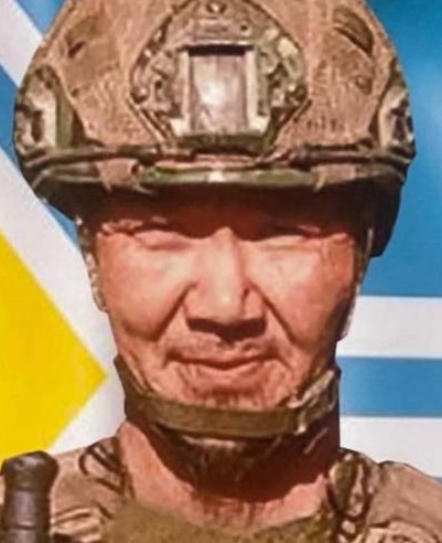 Фото: Погибший на войне с Украиной Эрелчин Айбес (Хой-оол) Чаш-оолович. Республика Тыва, нет данных