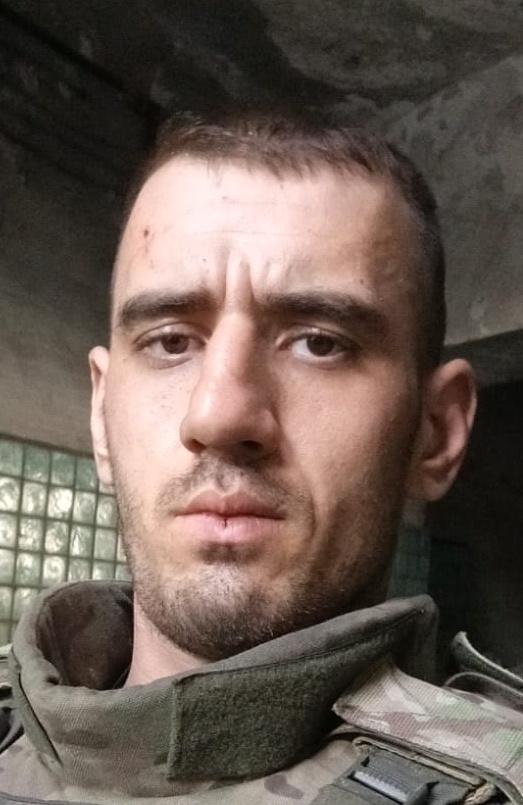 Фото: Погибший на войне с Украиной Морозов Виктор Витальевич. Алтайский край, ВДВ