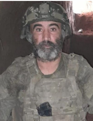 Фото: Погибший на войне с Украиной Гаджиев Фахри. Иностранцы, добровольцы