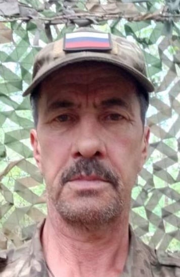 Фото: Погибший на войне с Украиной Саламатов Александр Николаевич. Нижегородская область, нет данных