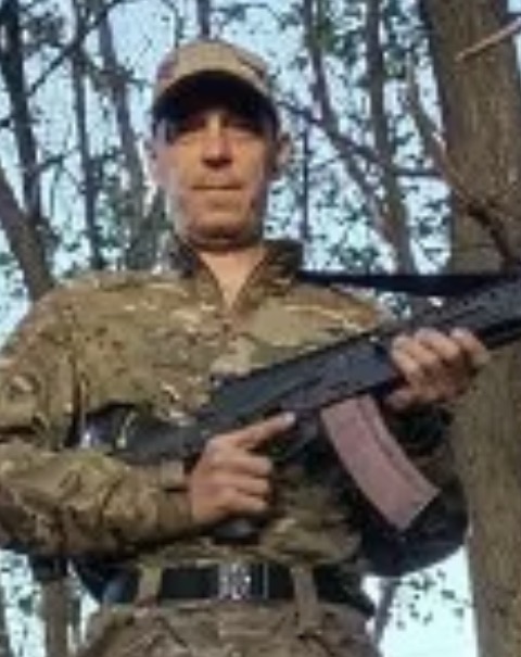 Фото: Погибший на войне с Украиной Данилов Александр Васильевич. Нижегородская область, ВДВ