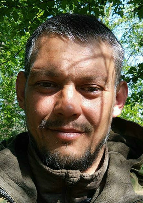 Фото: Погибший на войне с Украиной Худой Александр Александрович. Краснодарский край, добровольцы