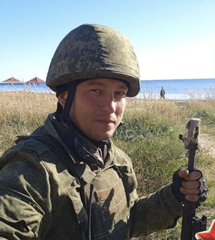 Фото: Погибший на войне с Украиной Коченевский Андрей Викторович. Хабаровский край, нет данных