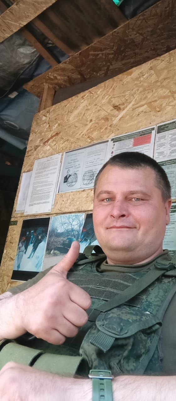 Фото: Погибший на войне с Украиной Горев Валерий Алексеевич. Забайкальский край, мотострелковые войска