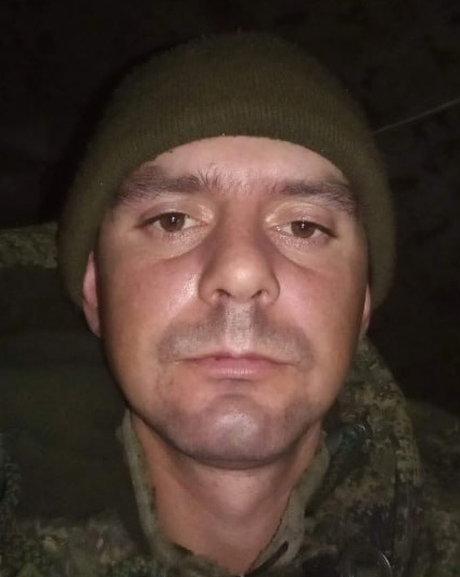 Фото: Погибший на войне с Украиной Белоусов Сергей Валерьевич. Воронежская область, мотострелковые войска