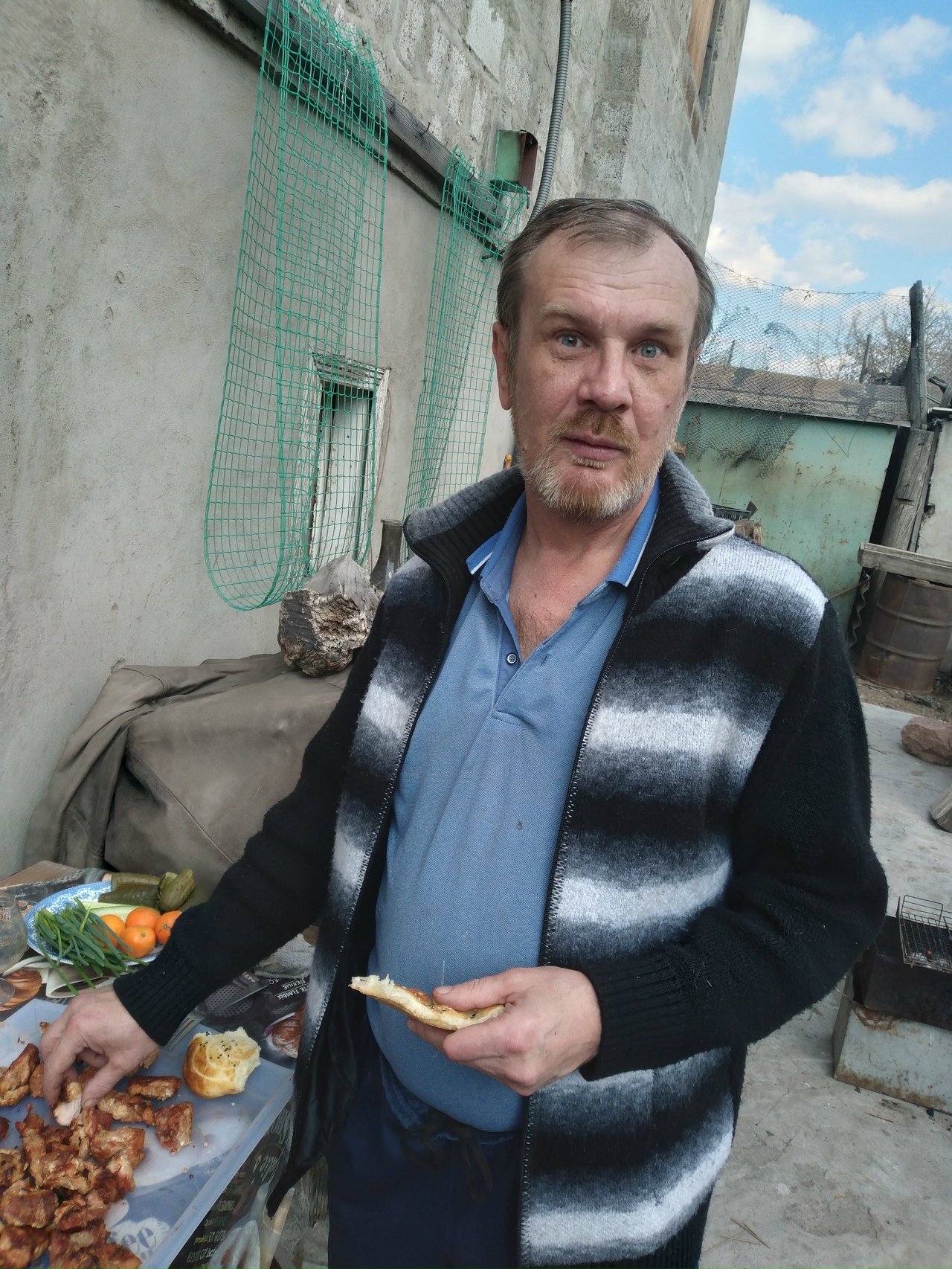 Фото: Погибший на войне с Украиной Лау Виталий Леонидович. Омская область, добровольцы