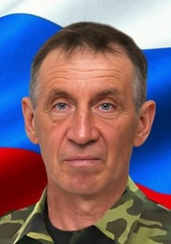 Фото: Погибший на войне с Украиной Корчагин Владимир Николаевич. Самарская область, добровольцы