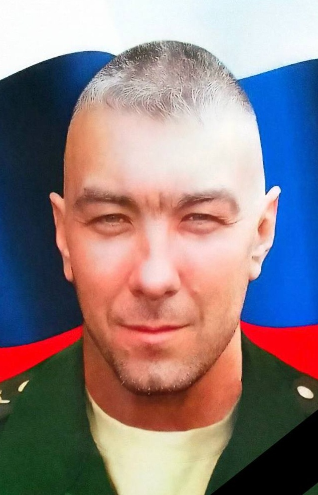 Фото: Погибший на войне с Украиной Бурцев Константин Валерьевич. Республика Бурятия, добровольцы