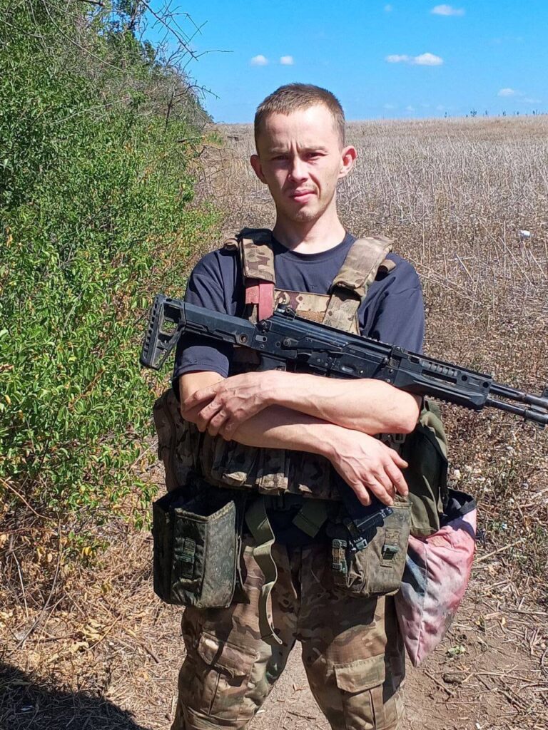 Фото: Погибший на войне с Украиной Моисеев Александр Дмитриевич. Республика Марий Эл, добровольцы