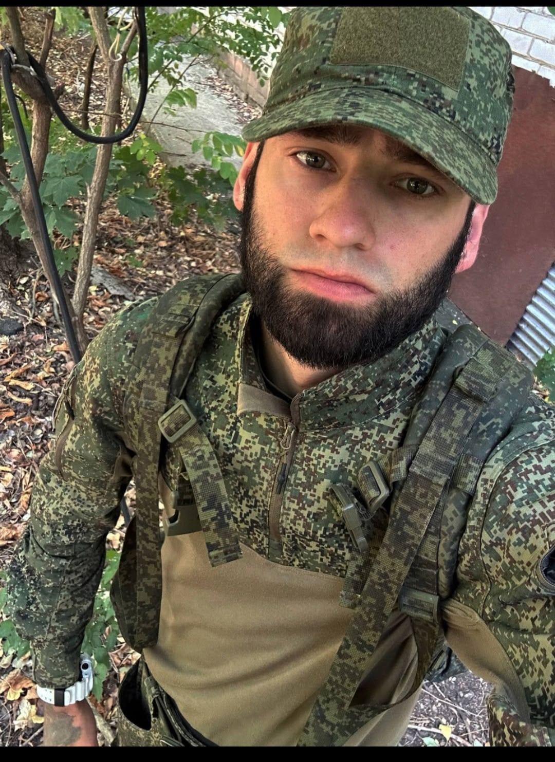 Фото: Погибший на войне с Украиной Губайдуллин Динарис Ильдарович. Республика Башкортостан, добровольцы