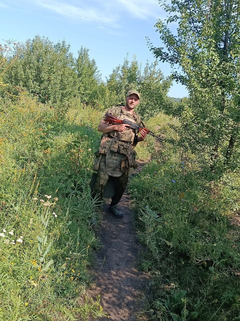 Фото: Погибший на войне с Украиной Булавин Иван Геннадьевич. Санкт-Петербург, заключенные