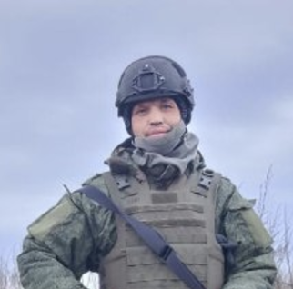 Фото: Погибший на войне с Украиной Храбров Роман Валерьевич. Саратовская область, добровольцы