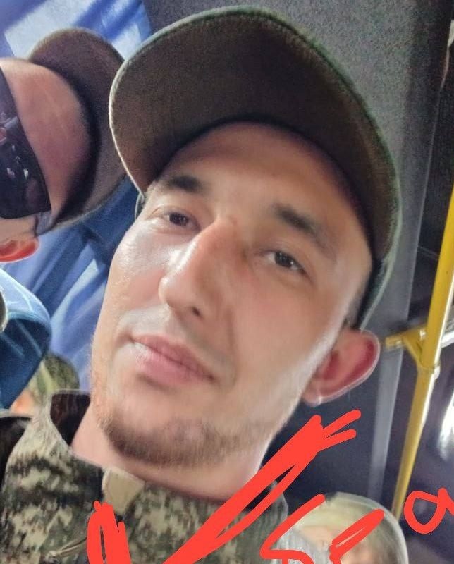 Фото: Погибший на войне с Украиной Кривов Виктор Валерьевич. Красноярский край, мотострелковые войска