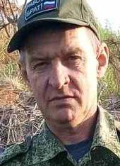 Фото: Погибший на войне с Украиной Наволокин Владимир Федорович. Белгородская область, мобилизованные