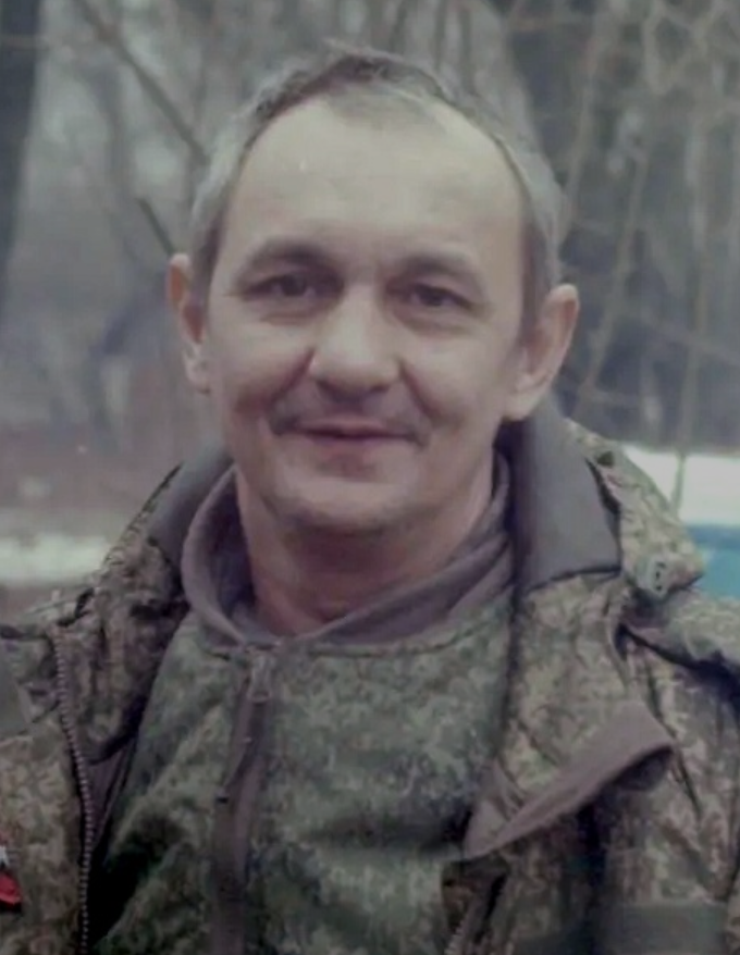 Фото: Погибший на войне с Украиной Романов Юрий Александрович. Астраханская область, добровольцы