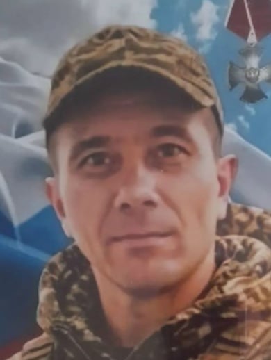 Фото: Погибший на войне с Украиной Гурдыган Александр Сергеевич. Кемеровская область, заключенные