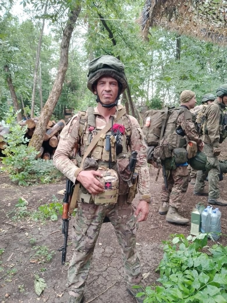 Фото: Погибший на войне с Украиной Любимов Роман Петрович. Кировская область, добровольцы