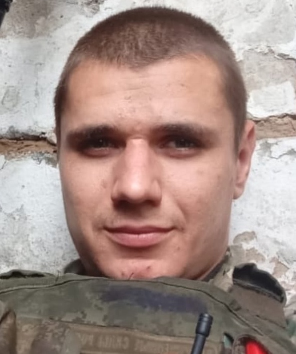 Фото: Погибший на войне с Украиной Небатов Юрий Юрьевич. Ростовская область, мотострелковые войска