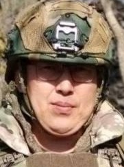 Фото: Погибший на войне с Украиной Халтанов Андрей Викторович. Республика Бурятия, добровольцы