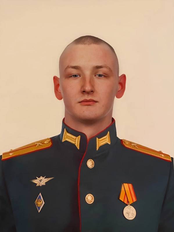 Фото: Погибший на войне с Украиной Кудрявцев Иван Алексеевич. Московская область, мотострелковые войска