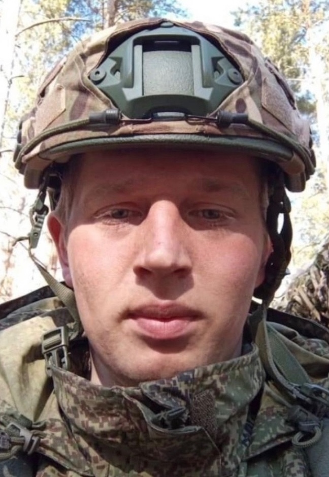 Фото: Погибший на войне с Украиной Крапп Данил Евгеньевич. Алтайский край, танковые войска