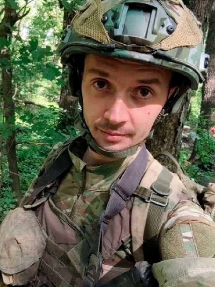 Фото: Погибший на войне с Украиной Корнев Александр Сергеевич. Ивановская область, мобилизованные