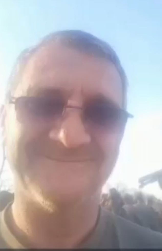 Фото: Погибший на войне с Украиной Мкртчян Армен Рубенович. Краснодарский край, добровольцы