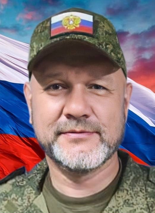 Фото: Погибший на войне с Украиной Романов Олег Анатольевич. Челябинская область, добровольцы