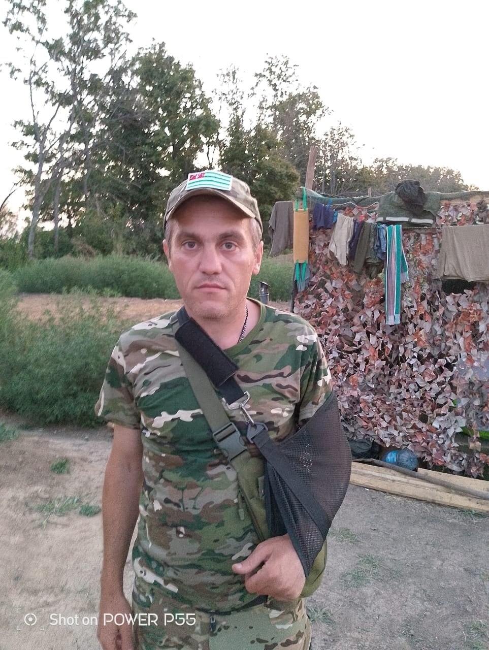 Фото: Погибший на войне с Украиной Ванаб Эрастий Гивиевич. Москва, танковые войска