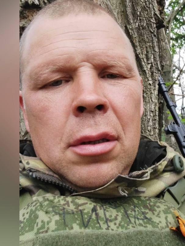 Фото: Погибший на войне с Украиной Харин Ефим Николаевич. Пермский край, добровольцы