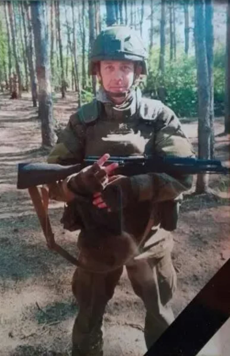 Фото: Погибший на войне с Украиной Вишняков Дмитрий Иванович. Курская область, заключенные