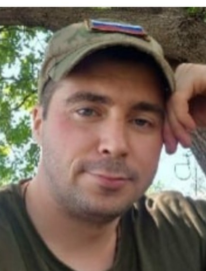 Фото: Погибший на войне с Украиной Лукичев Вадим Борисович. Ивановская область, мобилизованные