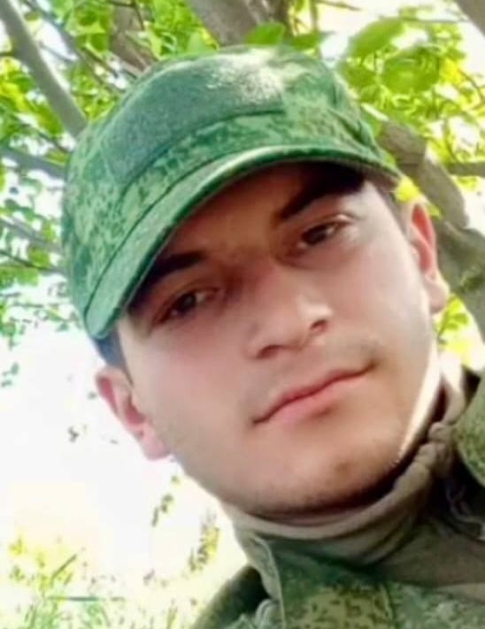 Фото: Погибший на войне с Украиной Герюгов Таулан Гиназович. Республика Карачаево-Черкесия, нет данных