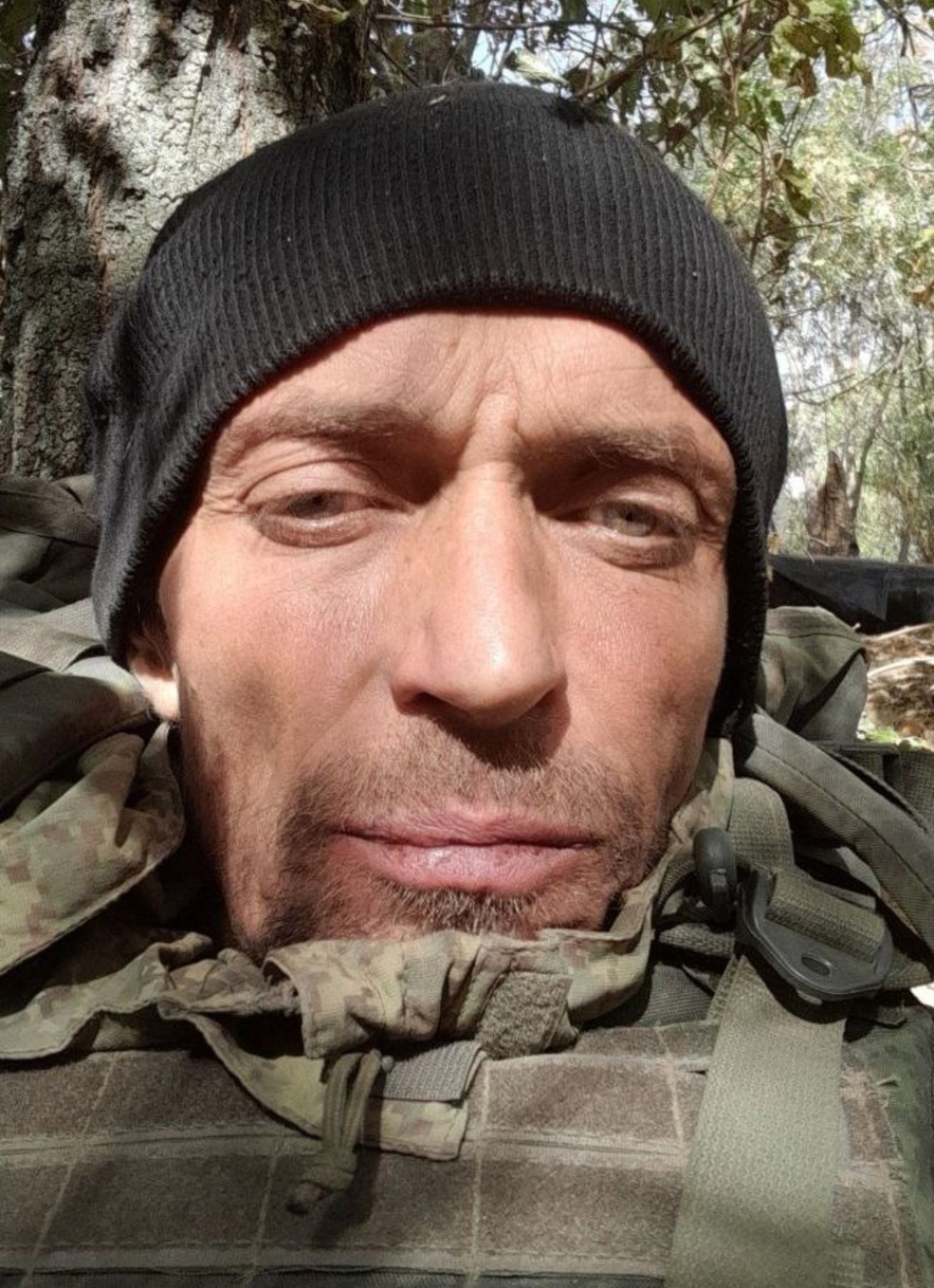 Фото: Погибший на войне с Украиной Доппельмайер Андрей Андреевич. Пермский край, мотострелковые войска