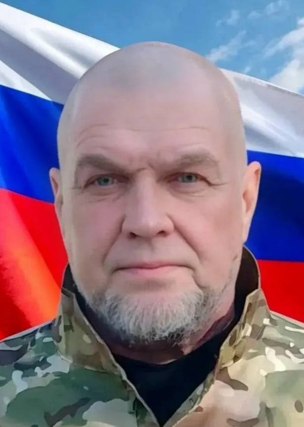 Фото: Погибший на войне с Украиной Левков Дмитрий Борисович. Свердловская область, добровольцы