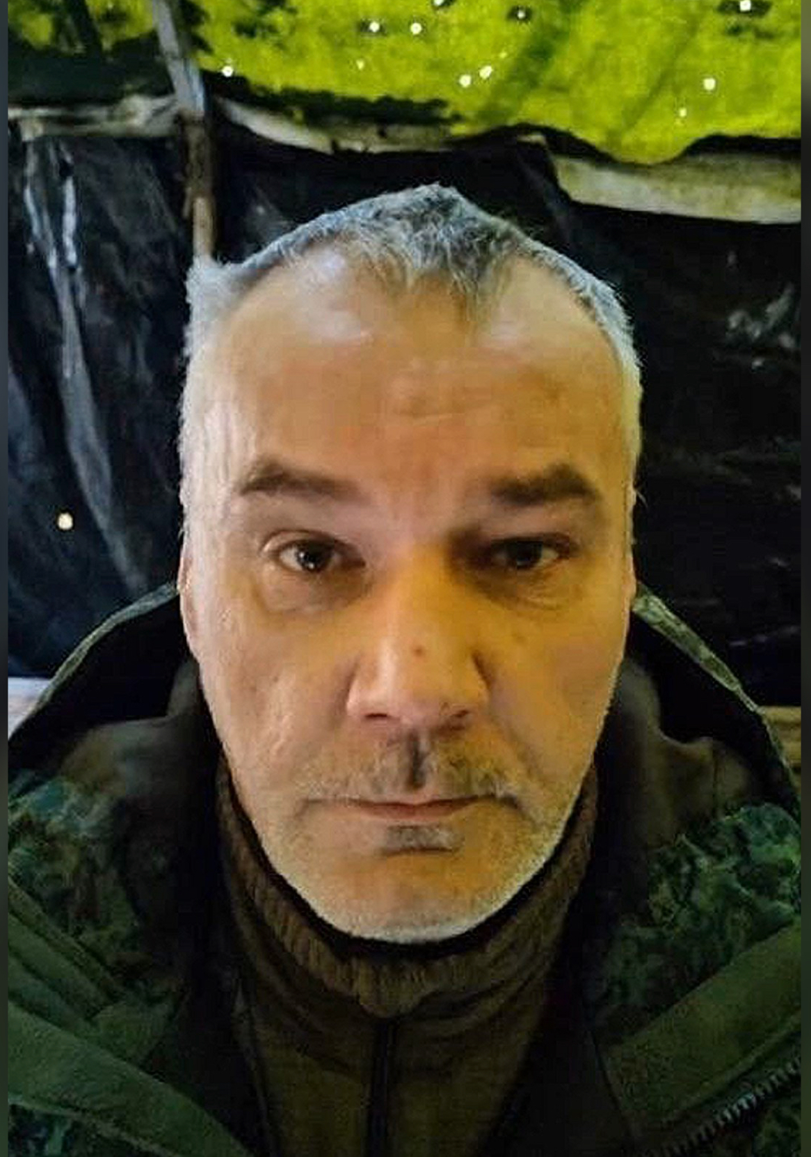 Фото: Погибший на войне с Украиной Эрхарт Василий Викторович. Архангельская область, добровольцы