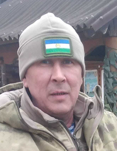 Фото: Погибший на войне с Украиной Ахметов Равис Садриханович. Республика Башкортостан, добровольцы