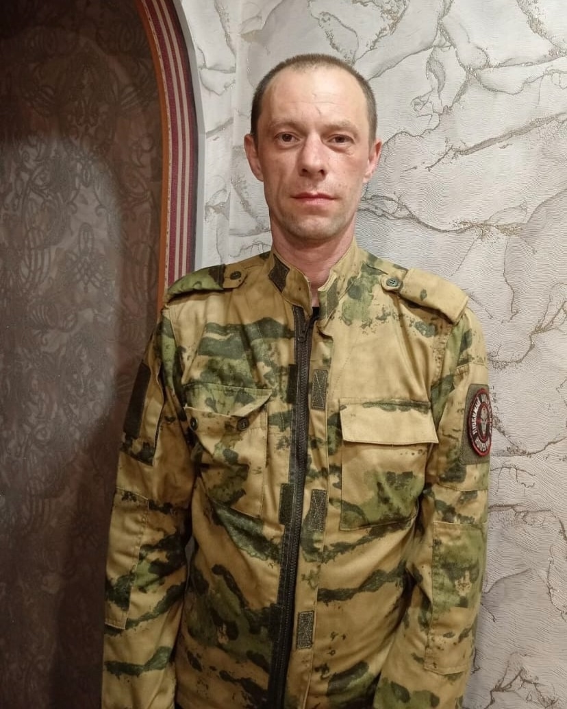 Фото: Погибший на войне с Украиной Самусенко Сергей Олегович. Приморский край, заключенные