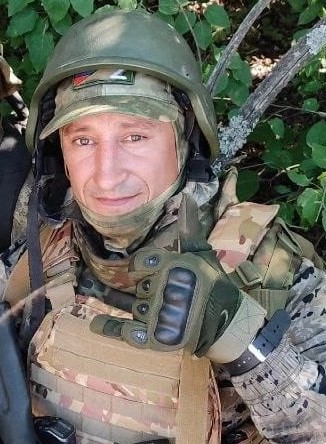 Фото: Погибший на войне с Украиной Козмарев Сергей Николаевич. Краснодарский край, добровольцы