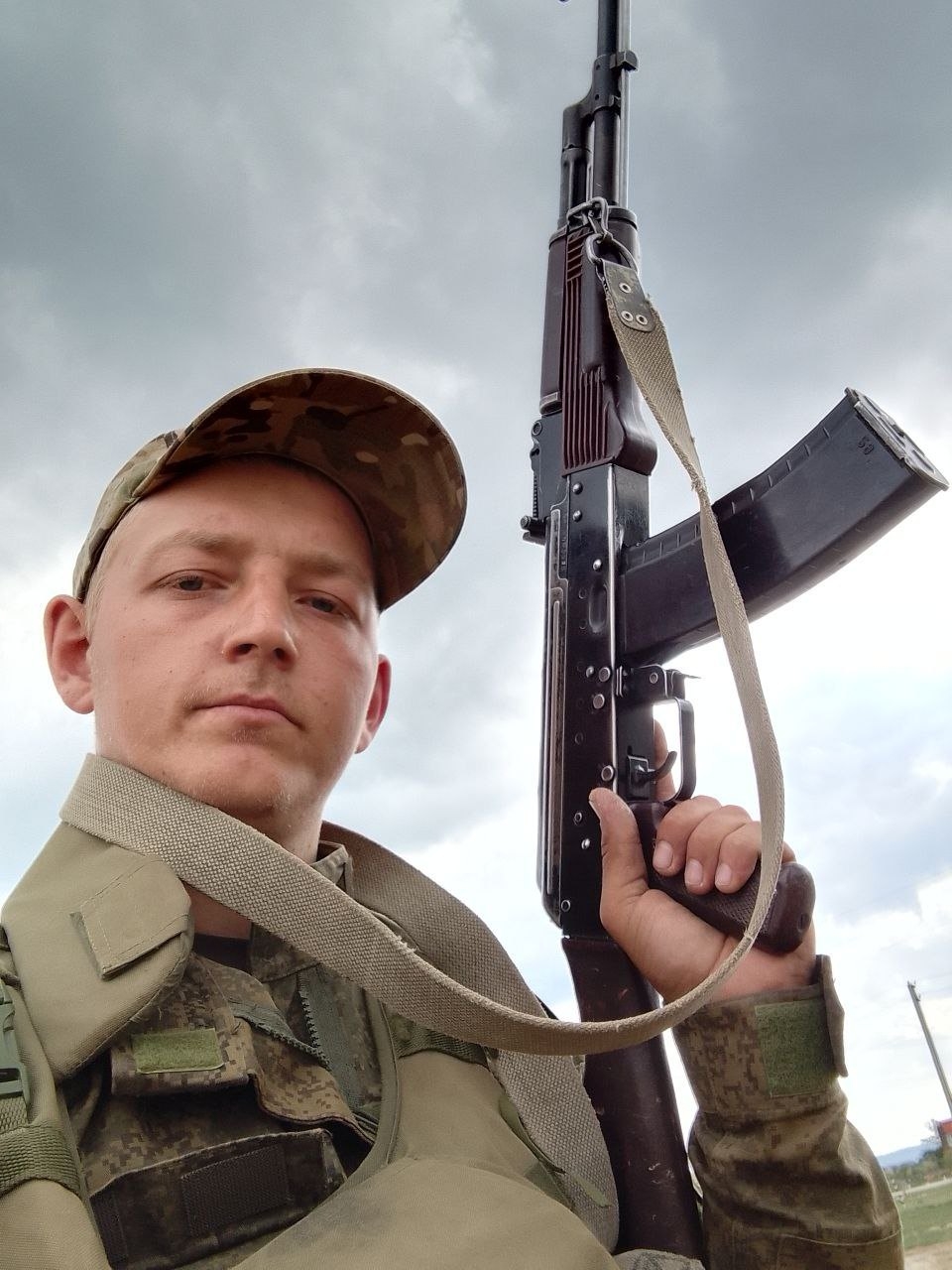 Фото: Погибший на войне с Украиной Беспалько Богдан Анатольевич. Иностранцы, мотострелковые войска