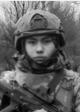 Фото: Погибший на войне с Украиной Салиндер Никита Валерьевич. Ямало-Ненецкий автономный округ, нет данных