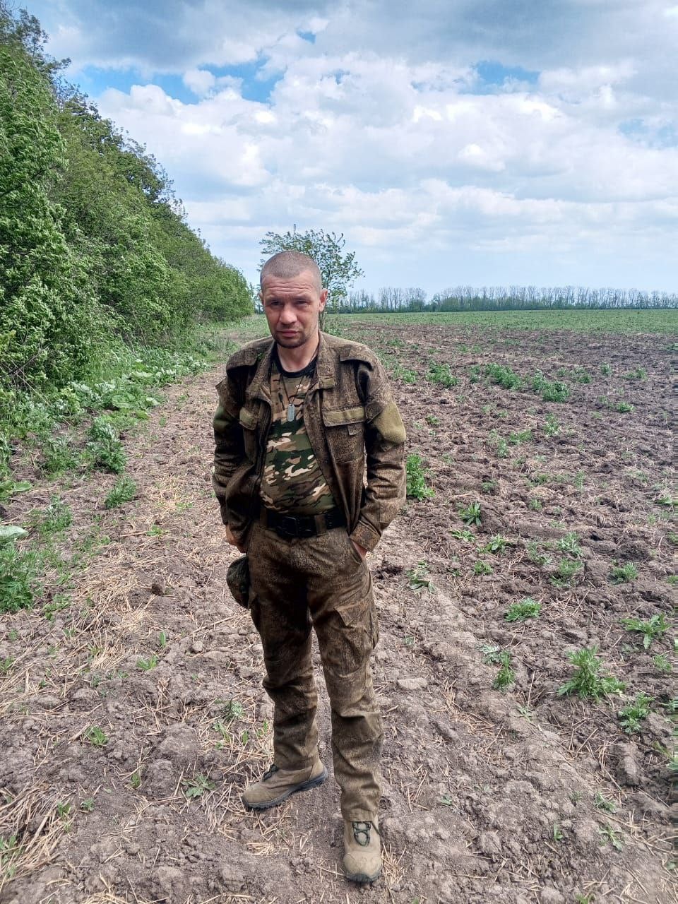 Фото: Погибший на войне с Украиной Смелков Евгений Сергеевич. Вологодская область, мотострелковые войска