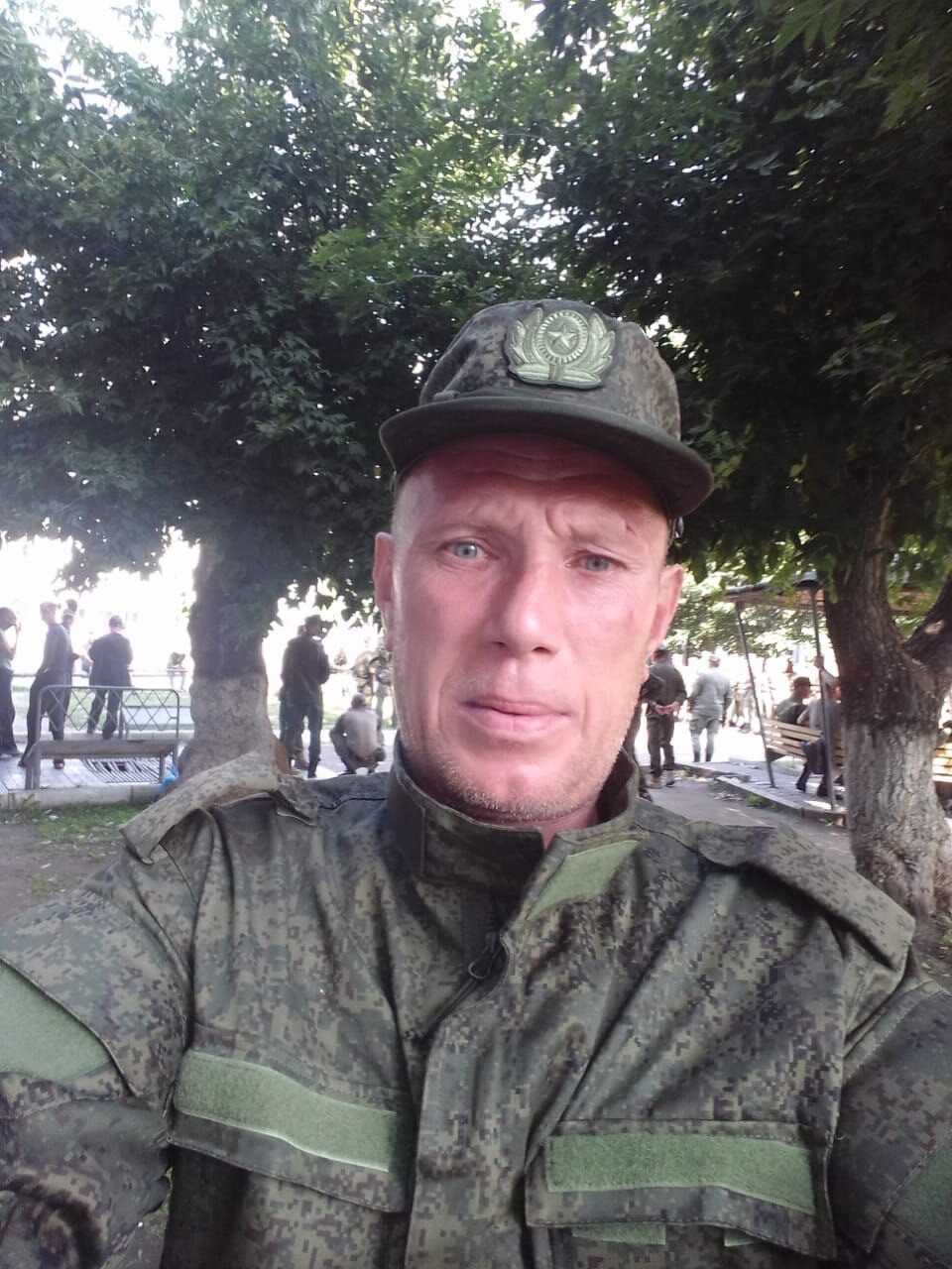 Фото: Погибший на войне с Украиной Подольский Андрей Анатольевич. Забайкальский край, заключенные