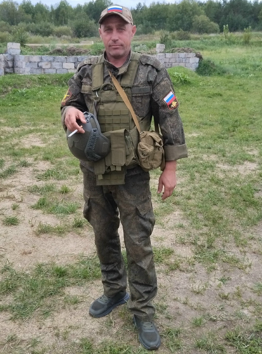 Фото: Погибший на войне с Украиной Лихтенвальд Александр Анатольевич. Красноярский край, добровольцы