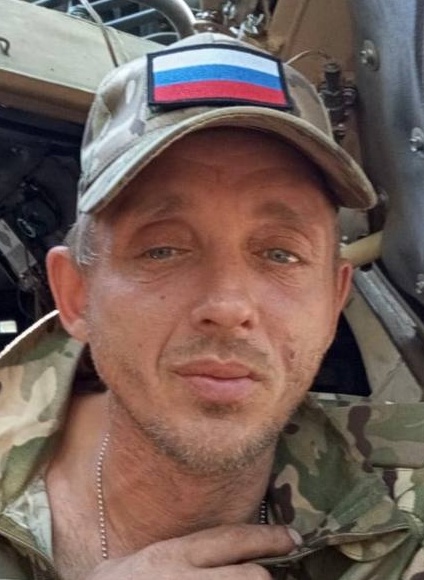 Фото: Погибший на войне с Украиной Кутюнин Вячеслав Валерьевич. Красноярский край, нет данных