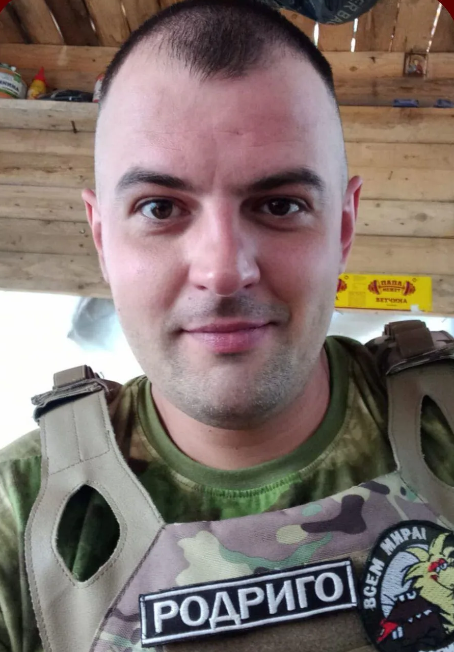 Фото: Погибший на войне с Украиной Зубахин Юрий Александрович. Краснодарский край, нет данных