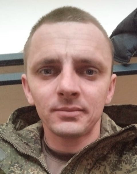 Фото: Погибший на войне с Украиной Родионов Евгений Юрьевич. Амурская область, мотострелковые войска