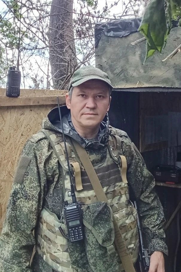 Фото: Погибший на войне с Украиной Савинов Ильнур Камилович. Пермский край, добровольцы